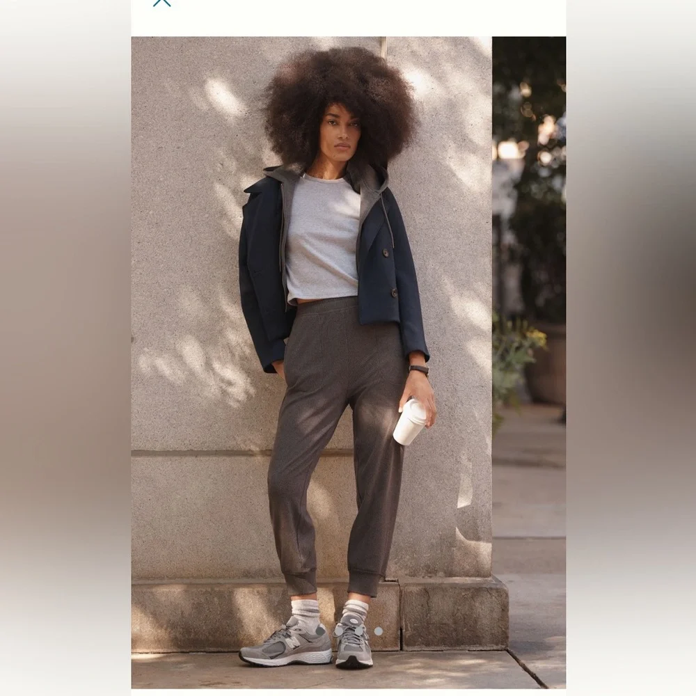 Varley slim cuff joggers - Picture 1 of 7